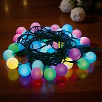 Гирлянда светодиодная Uniel ULD-S0500-030-DGA RGB, IP20, нить Радуга-1, Разноцветная   UL-00005470, 5 м