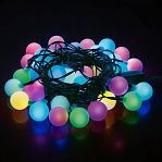 Гирлянда светодиодная Uniel ULD-S0500-030-DGA RGB, IP20, нить Радуга-1, Разноцветная   UL-00005470, 5 м