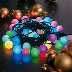 Гирлянда светодиодная Uniel ULD-S0500-030-DGA RGB, IP20, нить Радуга-1, Разноцветная   UL-00005470, 5 м