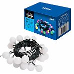 Гирлянда светодиодная Uniel ULD-S0500-030-DGA RGB, IP20, нить Радуга-1, Разноцветная   UL-00005470, 5 м