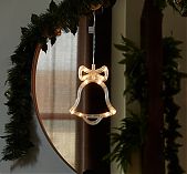 Фигура светодиодная Колокольчик подвесной UNIEL ULD-H1620-010 теплый белый свет