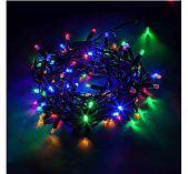 Гирлянда светодиодная Feron CL07 26782,	IP44, нить, Разноцветная, 40 м