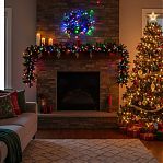 Гирлянда светодиодная Feron CL07 26782,	IP44, нить, Разноцветная, 40 м