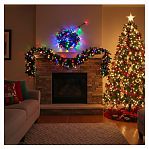 Гирлянда светодиодная Feron CL07 26782,	IP44, нить, Разноцветная, 40 м