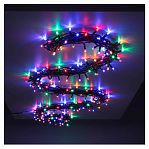 Гирлянда светодиодная Feron CL07 26782,	IP44, нить, Разноцветная, 40 м