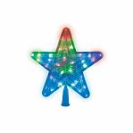 Фигура светодиодная Звезда UNIEL ULD-H2222-030/DTA MULTI STAR-1, украшение для елки