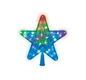 Фигура светодиодная Звезда UNIEL ULD-H2222-030/DTA MULTI STAR-1, украшение для елки