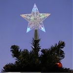 Фигура светодиодная Звезда Uniel ULD-H1516-010, Разноцветная UL-00005491, высота 18 см