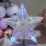 Фигура светодиодная Звезда Uniel ULD-H1516-010, Разноцветная UL-00005491, высота 18 см