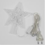 Фигура светодиодная Звезда Uniel ULD-H1516-010, Разноцветная UL-00005491, высота 18 см