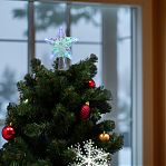 Фигура светодиодная Звезда Uniel ULD-H1516-010, Разноцветная UL-00005491, высота 18 см