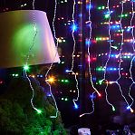 Гирлянда светодиодная Uniel ULD-C3020-240/STK MULTI, занавес, Разноцветный UL-00007212, 3х2 м