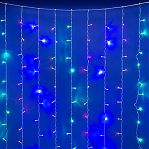 Гирлянда светодиодная Uniel ULD-C3020-240/STK MULTI, занавес, Разноцветный UL-00007212, 3х2 м