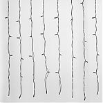 Гирлянда светодиодная UNIEL ULD-C2030-240/TBK MULTI UL-00003937, занавес, разноцветная, 3х2 м