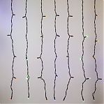 Гирлянда светодиодная UNIEL ULD-C2030-240/TBK MULTI UL-00003937, занавес, разноцветная, 3х2 м