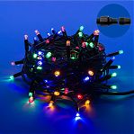 Гирлянда светодиодная Uniel ULD-S1000-120/TBK MULTI, нить, Разноцветная UL-00003943, 10 м