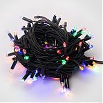 Гирлянда светодиодная Uniel ULD-S1000-120/TBK MULTI, нить, Разноцветная UL-00003943, 10 м