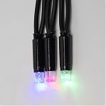 Гирлянда светодиодная Uniel ULD-S1000-120/TBK MULTI, нить, Разноцветная UL-00003943, 10 м