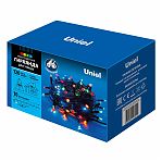 Гирлянда светодиодная Uniel ULD-S1000-120/TBK MULTI, нить, Разноцветная UL-00003943, 10 м