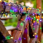 Гирлянда светодиодная Uniel ULD-S1000-120/TBK MULTI, нить, Разноцветная UL-00003943, 10 м