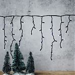 Гирлянда светодиодная Sneha A-520 LED W FLASH, IP44, бахрома, Холодный свет, 3 м