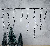 Гирлянда светодиодная Sneha A-520 LED W FLASH, IP44, бахрома, Холодный свет, 3 м