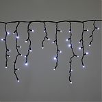 Гирлянда светодиодная Sneha A-520 LED W FLASH, IP44, бахрома, Холодный свет, 3 м