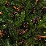 Гирлянда светодиодная Sneha A-520 LED W FLASH, IP44, бахрома, Холодный свет, 3 м