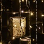 Гирлянда светодиодная Uniel ULD-C3020-384/TВK UL-00010940, занавес, Теплый свет, 3х2 м