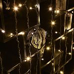 Гирлянда светодиодная Uniel ULD-C3020-384/TВK UL-00010940, занавес, Теплый свет, 3х2 м