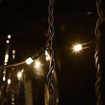 Гирлянда светодиодная Uniel ULD-C3020-384/TВK UL-00010940, занавес, Теплый свет, 3х2 м