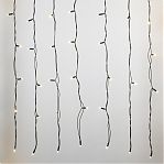 Гирлянда светодиодная Uniel ULD-C3020-384/TВK UL-00010940, занавес, Теплый свет, 3х2 м