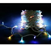 Гирлянда светодиодная Sneha A-026 RGB влагозащищенная морозостойкая, IP44, мультиколор, 10 м