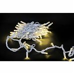 Гирлянда светодиодная Sneha A-026A WW влагозащищенная морозостойкая, IP54, теплый белый, 10 м