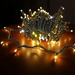 Гирлянда светодиодная Sneha A-026A WW, IP54, нить, Теплый свет, 10 м