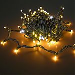 Гирлянда светодиодная Sneha A-026A WW, IP54, нить, Теплый свет, 10 м