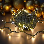 Гирлянда светодиодная Sneha A-026A WW, IP54, нить, Теплый свет, 10 м