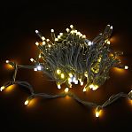 Гирлянда светодиодная Sneha A-026A WW, IP54, нить, Теплый свет, 10 м