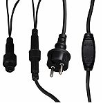 Гирлянда светодиодная Sneha A-026A WW, IP54, нить, Теплый свет, 10 м