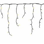 Гирлянда светодиодная Sneha A-056AR WW, IP44, бахрома, Теплый свет, 5 м