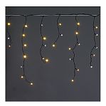 Гирлянда светодиодная Sneha A-056AR WW, IP44, 5х0,6 м, бахрома, теплый белый, 5 м