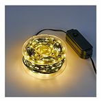 Гирлянда светодиодная Uniel Роса ULD-S10000-1000/DGA warm white IP20, теплый белый 100 м, UL-00012089