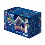 Гирлянда светодиодная Uniel ULD-B25006-440/TTK multi, бахрома, Разноцветная UL-00010886, 25 м