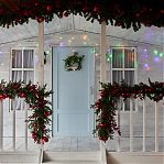 Гирлянда светодиодная Uniel ULD-B25006-440/TTK multi, бахрома, Разноцветная UL-00010886, 25 м