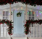 Гирлянда светодиодная Uniel ULD-B25006-440/TTK multi, бахрома, Разноцветная UL-00010886, 25 м