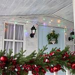 Гирлянда светодиодная Uniel ULD-B25006-440/TTK multi, бахрома, Разноцветная UL-00010886, 25 м