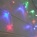 Гирлянда светодиодная Uniel ULD-B25006-440/TTK multi, бахрома, Разноцветная UL-00010886, 25 м