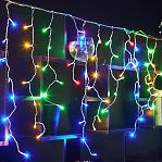 Гирлянда светодиодная Uniel ULD-B25006-440/TTK multi, бахрома, Разноцветная UL-00010886, 25 м