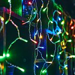 Гирлянда светодиодная Uniel ULD-B25006-440/TTK multi, бахрома, Разноцветная UL-00010886, 25 м
