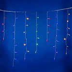 Гирлянда светодиодная Uniel ULD-B25006-440/TTK multi, бахрома, Разноцветная UL-00010886, 25 м